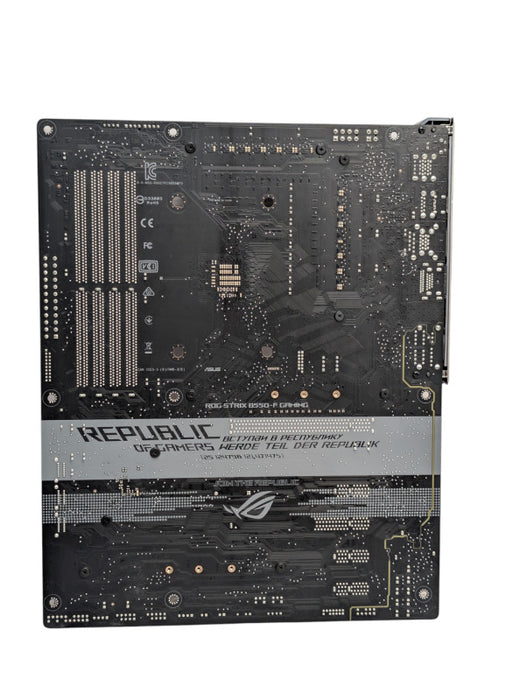 ASUS ROG STRIX B550-F GAMING AMD AM4 Motherboard Please READ  -