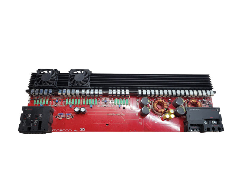 Mosconi Gladen AS300.2 S 2channel amplifier parts %