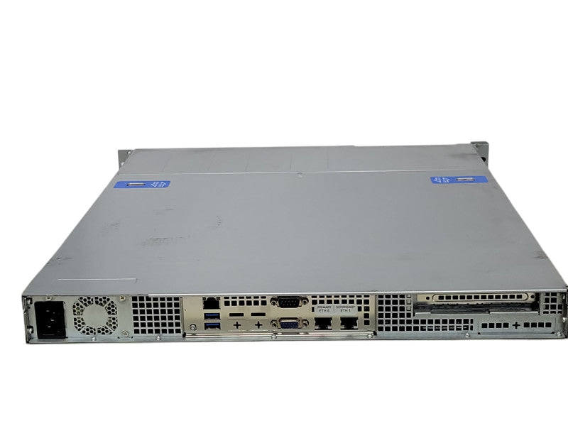 Datto S3P2000, Xeon D-1541 2.1GHz 48GB DDR4, 1x PSU, with HDDs, READ _