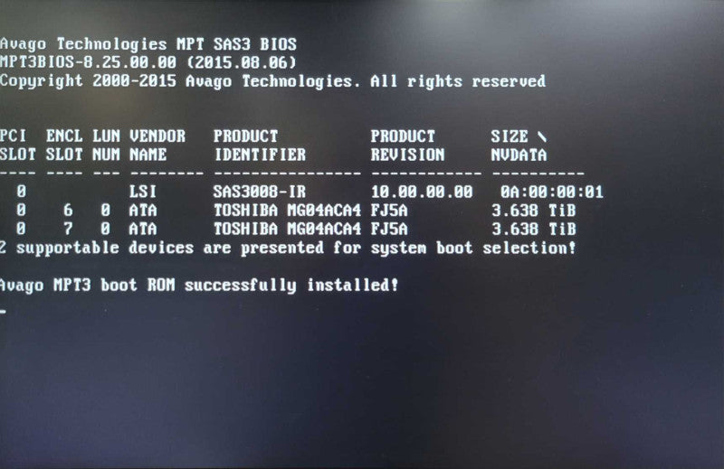 Datto S3P2000, Xeon D-1541 2.1GHz 48GB DDR4, 1x PSU, with HDDs, READ _
