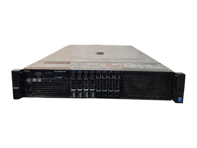 DELL PE R730 2U 8x2.5", 2x Xeon E5-2690v3, 128GB DDR4, 4x 1.2TB SAS, 2x PSU