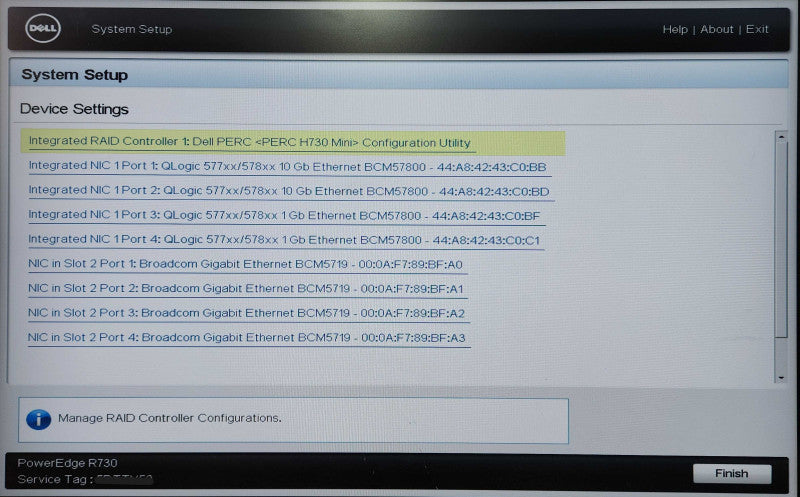 DELL PE R730 2U 8x2.5", 2x Xeon E5-2690v3, 128GB DDR4, 4x 1.2TB SAS, 2x PSU