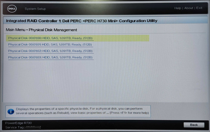 DELL PE R730 2U 8x2.5", 2x Xeon E5-2690v3, 128GB DDR4, 4x 1.2TB SAS, 2x PSU