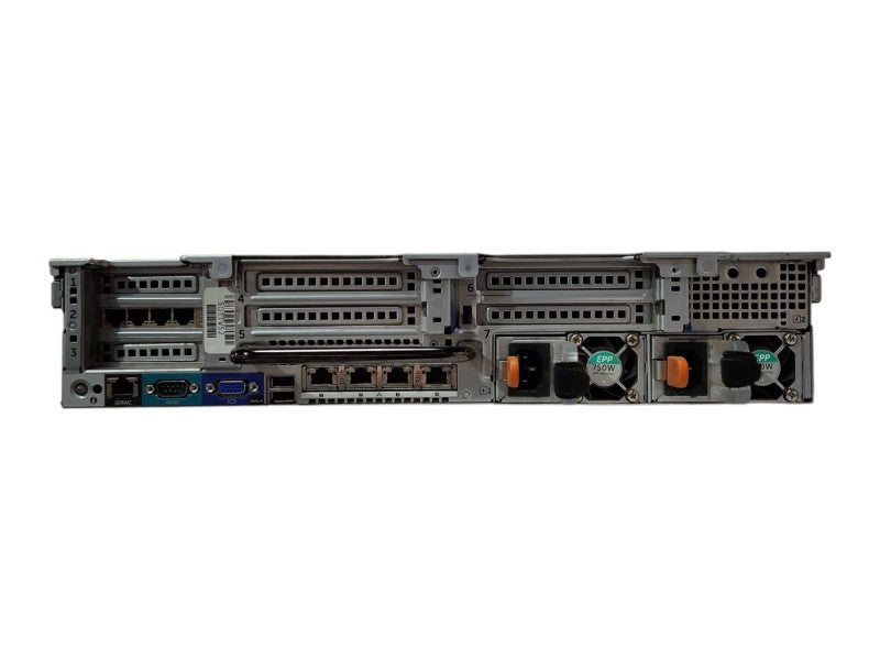 DELL PE R730 2U 8x2.5", 2x Xeon E5-2690v3, 128GB DDR4, 4x 1.2TB SAS, 2x PSU