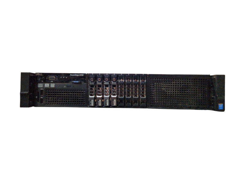 DELL PE R730 2U 8x2.5", 2x Xeon E5-2690v3, 128GB DDR4, 4x 1.2TB SAS, 2x PSU