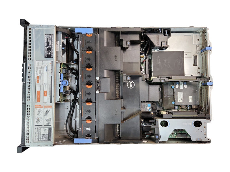 DELL PE R730 2U 8x2.5", 2x Xeon E5-2690v3, 128GB DDR4, 4x 1.2TB SAS, 2x PSU