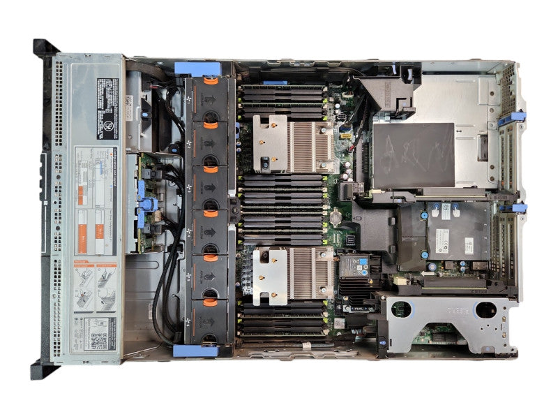 DELL PE R730 2U 8x2.5", 2x Xeon E5-2690v3, 128GB DDR4, 4x 1.2TB SAS, 2x PSU