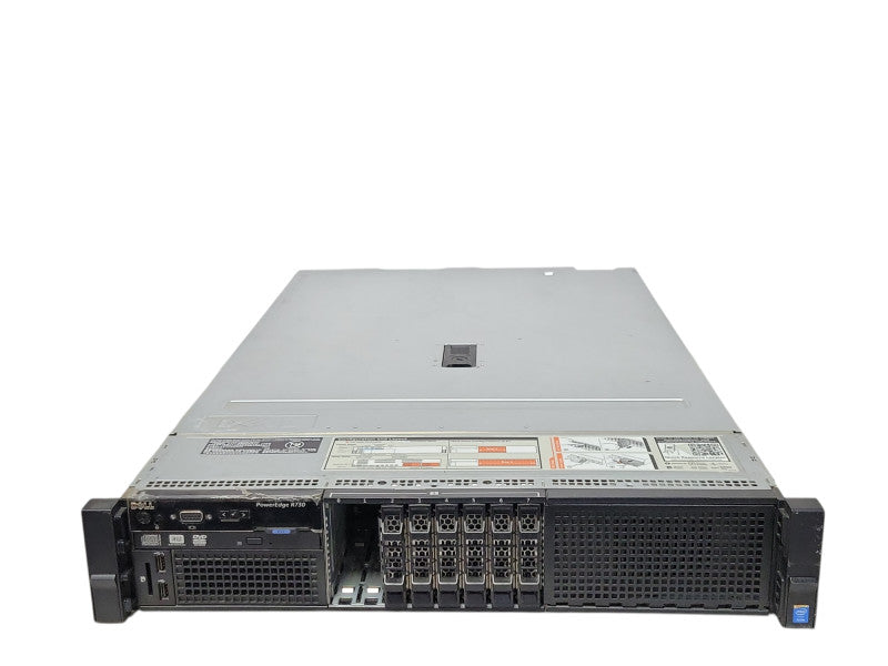Dell PE R730 2x Xeon E5-2690v3 2.60GHz 128GB DDR4 H730 Mini, 2x PSU, 2.5" _