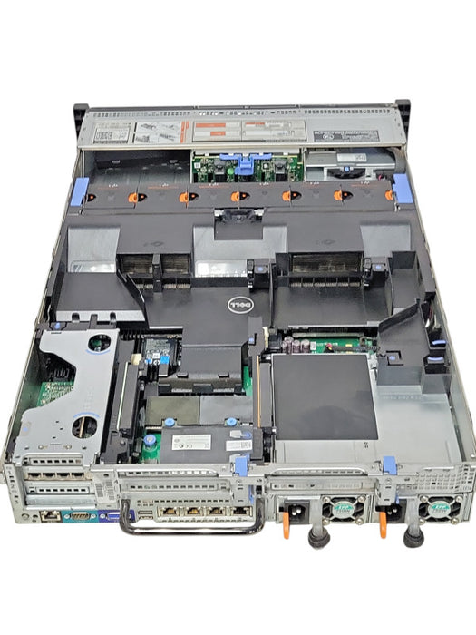 Dell PE R730 2x Xeon E5-2690v3 2.60GHz 128GB DDR4 H730 Mini, 2x PSU, 2.5" _