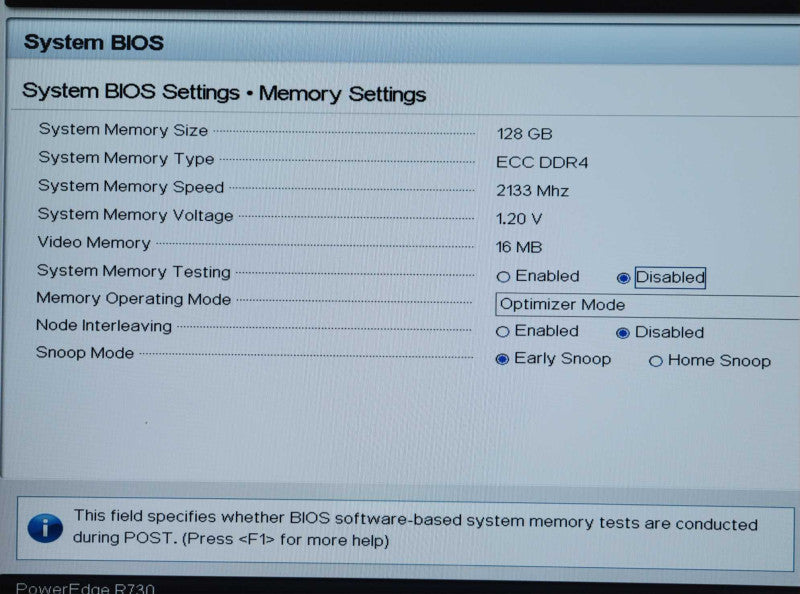 Dell PE R730 2x Xeon E5-2690v3 2.60GHz 128GB DDR4 H730 Mini, 2x PSU, 2.5" _