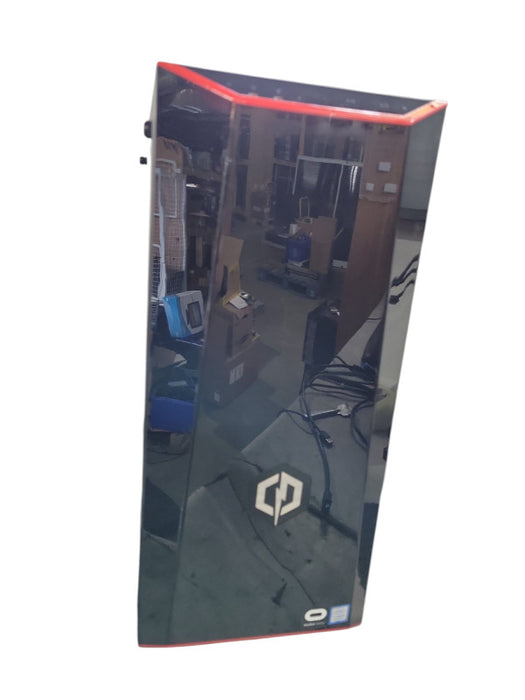 Custom PC Cyberpower B360M Xtreme Inter i5-8400 48GB ddr4 RAM 256GB NVMe !