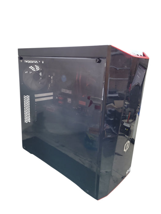 Custom PC Cyberpower B360M Xtreme Inter i5-8400 48GB ddr4 RAM 256GB NVMe !