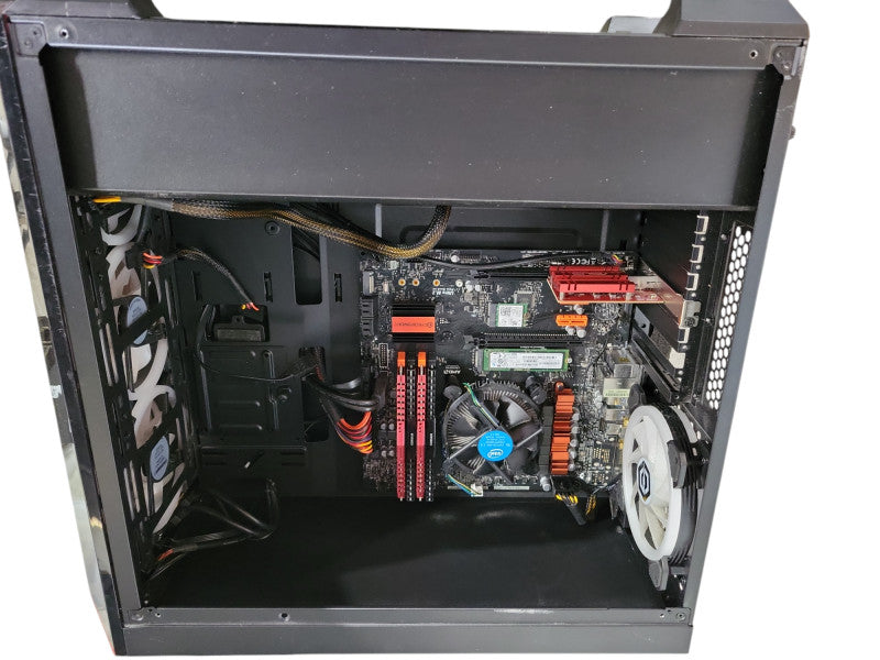 Custom PC Cyberpower B360M Xtreme Inter i5-8400 48GB ddr4 RAM 256GB NVMe !