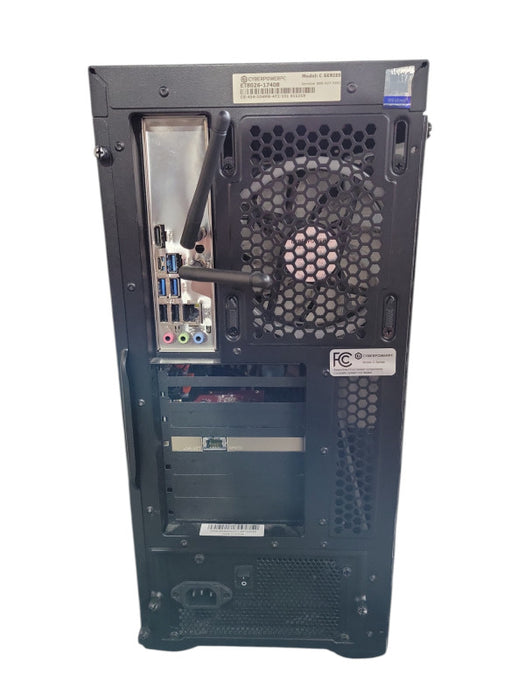 Custom PC Cyberpower B360M Xtreme Inter i5-8400 48GB ddr4 RAM 256GB NVMe !
