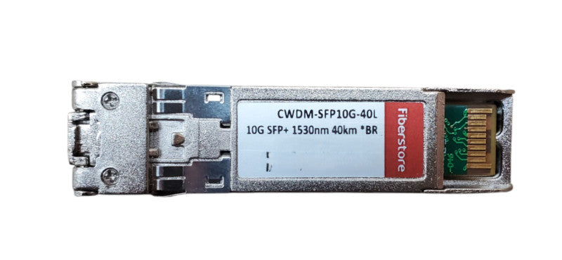 Fiberstore CWDM-SFP10G-40L 10G SFP+ 1530nm 40km Transceiver Module