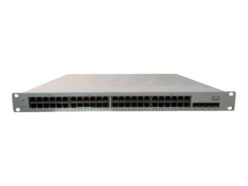 Cisco Meraki MS220-48FP 48-Port PoE+ Gigabit Cloud Managed Switch Unclaimed