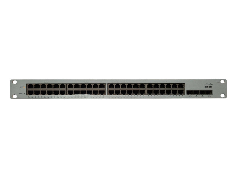Cisco Meraki MS220-48FP 48-Port PoE+ Gigabit Cloud Managed Switch Unclaimed