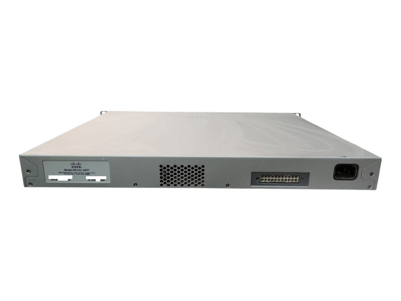 Cisco Meraki MS220-48FP 48-Port PoE+ Gigabit Cloud Managed Switch Unclaimed