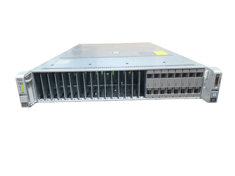 Cisco C240 M4 - Xeon E5-2660 v3, 64GB DDR4, 12G SAS RC, 1200W PSU