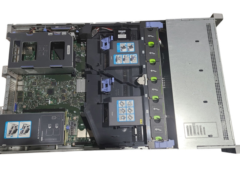 Cisco C240 M4 - Xeon E5-2660 v3, 64GB DDR4, 12G SAS RC, 1200W PSU