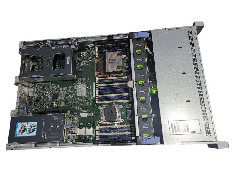 Cisco C240 M4 - Xeon E5-2660 v3, 64GB DDR4, 12G SAS RC, 1200W PSU