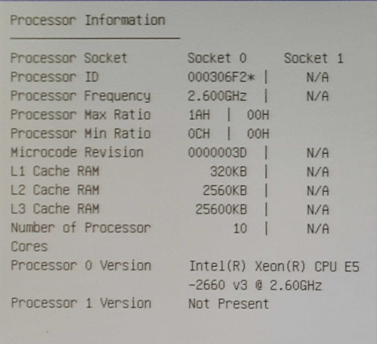 Cisco C240 M4 - Xeon E5-2660 v3, 64GB DDR4, 12G SAS RC, 1200W PSU