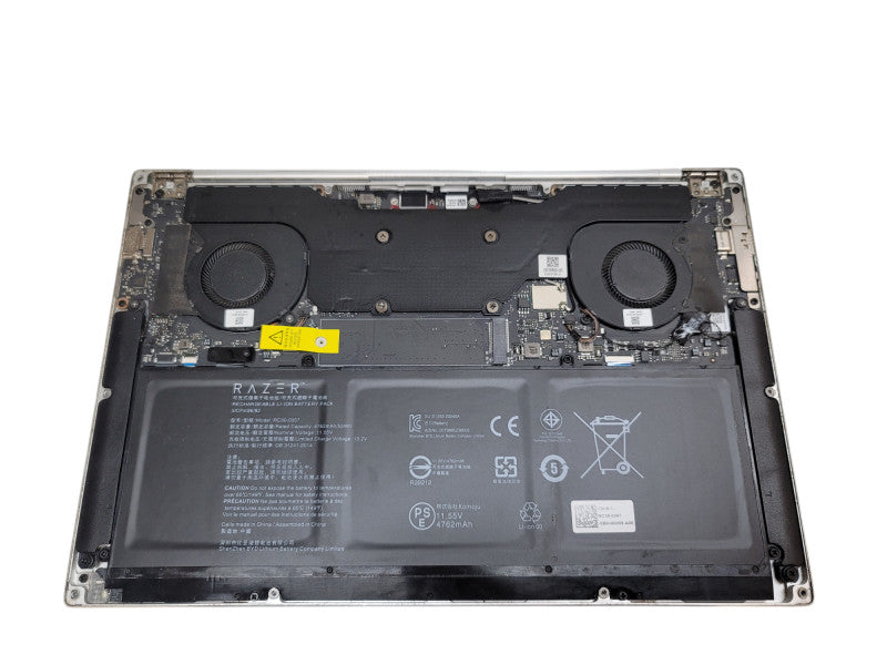 Razer Book 13" 2020 i7-1165G7 16GB RAM NO SSD FOR PARTS/REPAIR  β Lap200