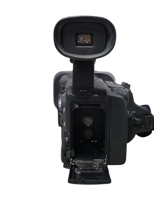 CANON XH A1A HDV MINI DV 3CCD CAMCORDER, READ _