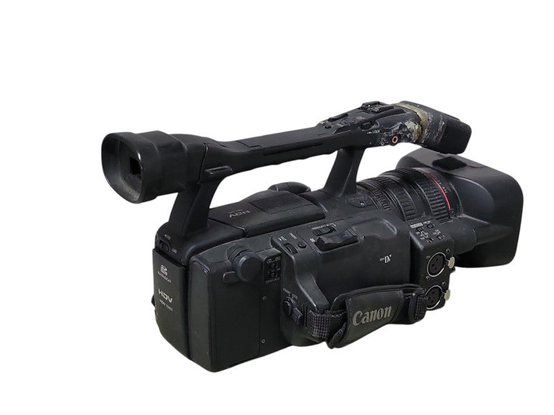 CANON XH A1A HDV MINI DV 3CCD CAMCORDER, READ _