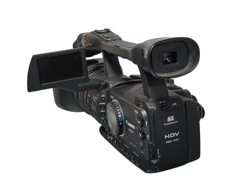 CANON XH A1A HDV MINI DV 3CCD CAMCORDER, READ _