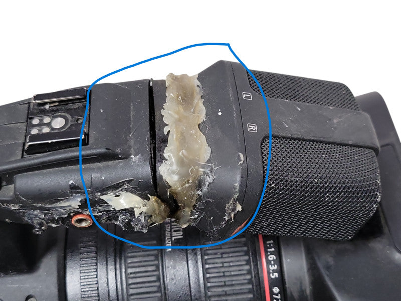 CANON XH A1A HDV MINI DV 3CCD CAMCORDER, READ _