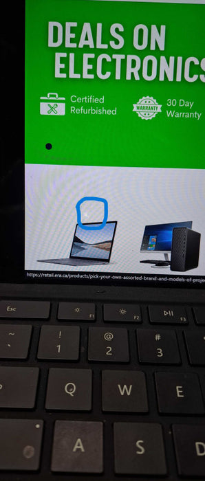 Surface pro 7+ 1960 Intel i7-1165G7|16GB DDR4|250GB SSD| READ