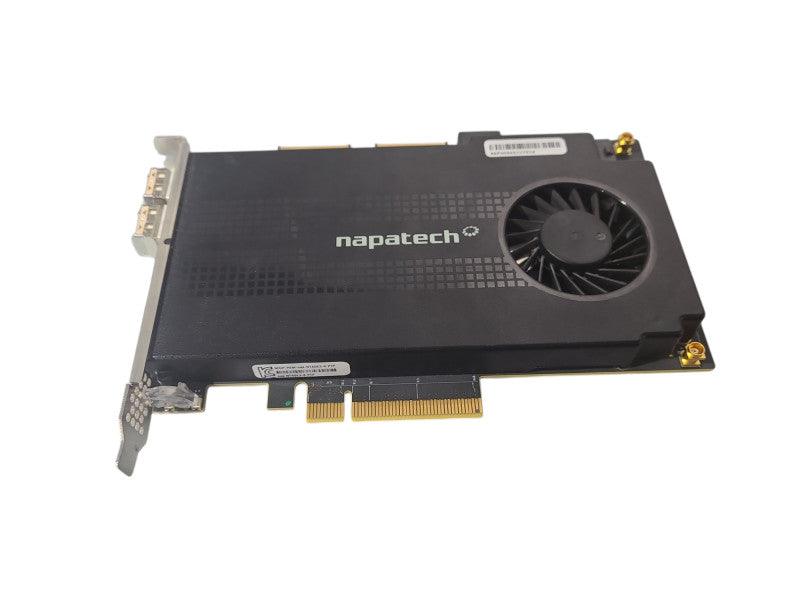 Napatech SmartNIC NT20E3-2-P 2x 10GbE SFP+ PCIe | 073-012601-01