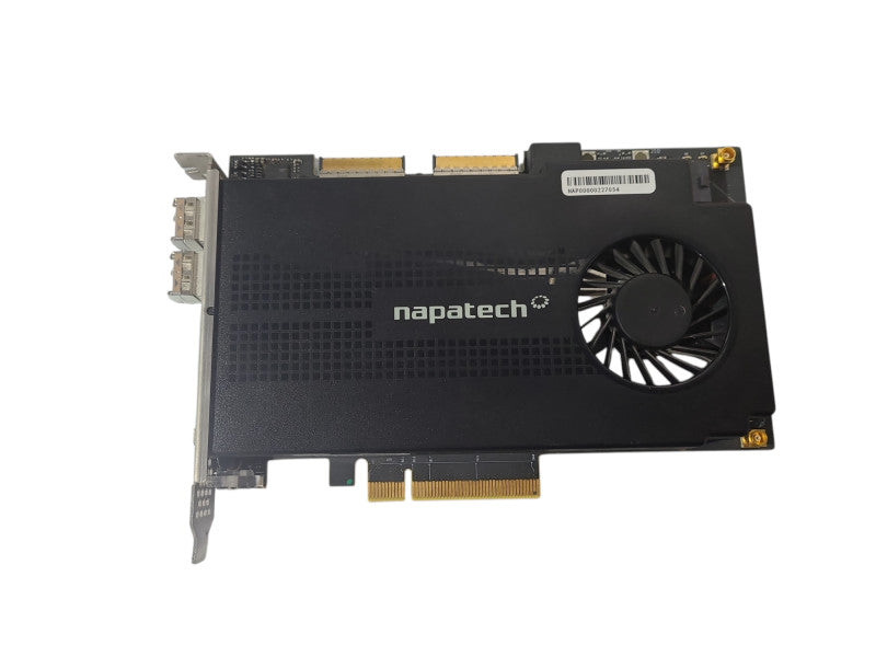 Napatech SmartNIC NT20E3-2-P 2x 10GbE SFP+ PCIe | 073-012601-01