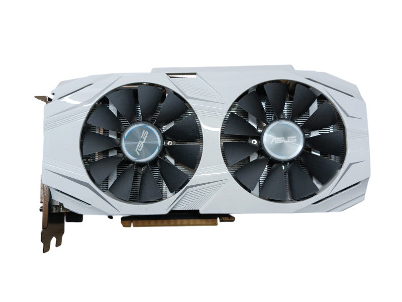 Asus GTX1060 6GB PCI-E Dual Displayport/Dual HDMI/DVI GTX1060-O6G White