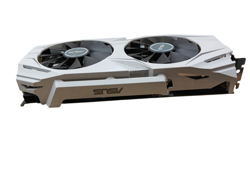 Asus GTX1060 6GB PCI-E Dual Displayport/Dual HDMI/DVI GTX1060-O6G White