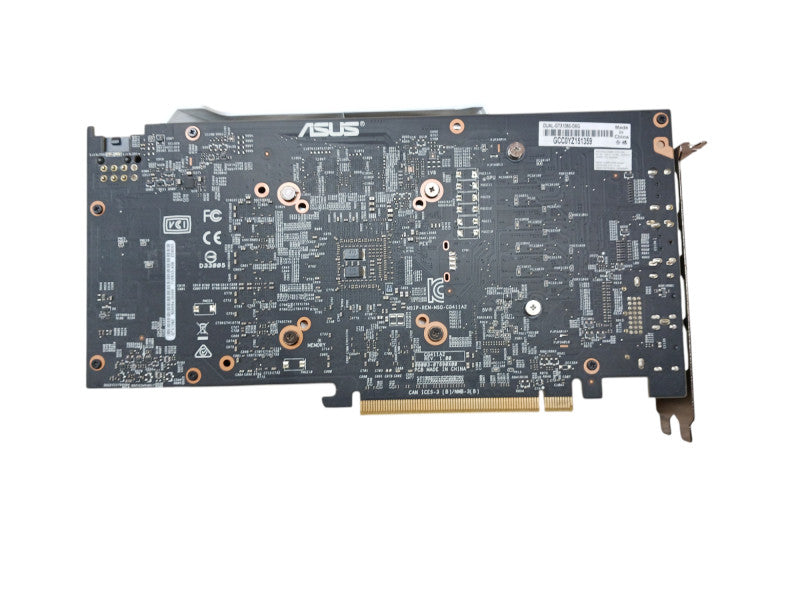 Asus GTX1060 6GB PCI-E Dual Displayport/Dual HDMI/DVI GTX1060-O6G White