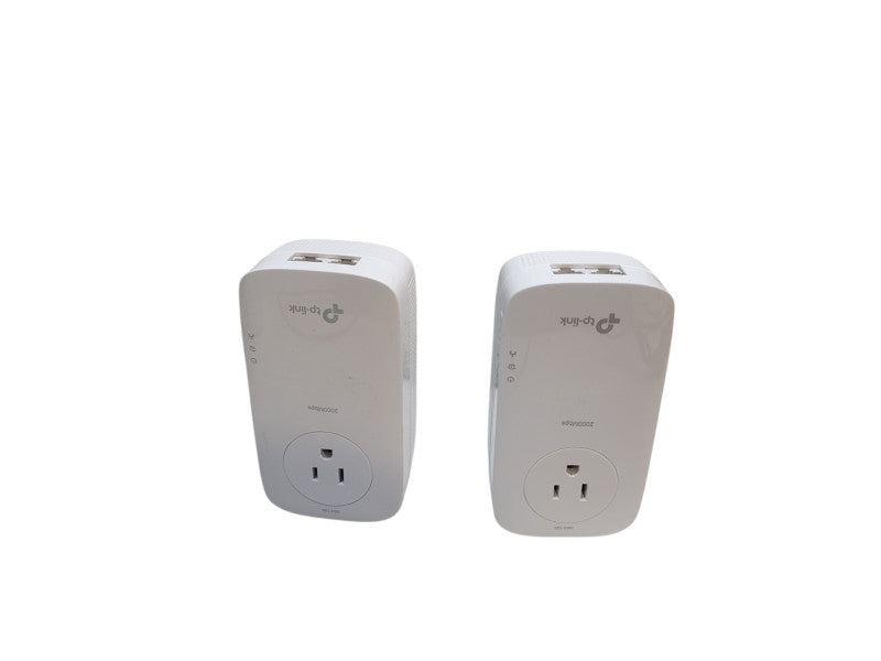 TP LInk PA9020 A2000 2 Port Gigabit Passthrough Powerline Adapter  β