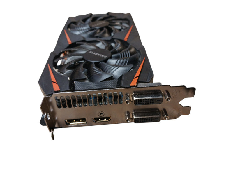 Gigabyte GeForce GTX 1060 GV-N1060WF2OC-6GD 6GB GDDR5 Graphics Card