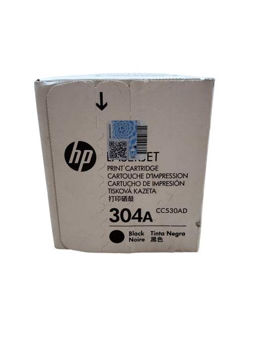 HP LaserJet 304A CC530AD Black Toner Cartridge - New