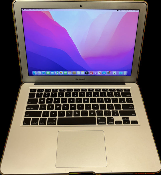 Apple MacBool Air 13" 2017 i5-5350U@1.8GHz 8GB RAM 128GB SSD