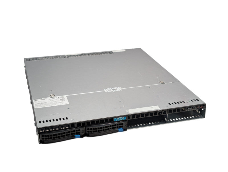 Supermicro CSE-813M X9DRL-7F Vormetric OEM Intel Xeon E5-2620 v2 16GB RAM  -