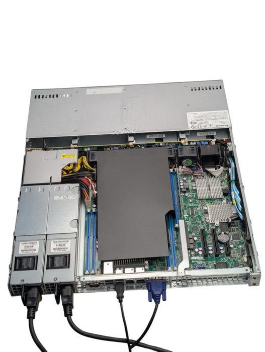 Supermicro CSE-813M X9DRL-7F Vormetric OEM Intel Xeon E5-2620 v2 16GB RAM  -