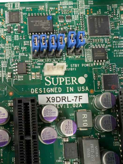 Supermicro CSE-813M X9DRL-7F Vormetric OEM Intel Xeon E5-2620 v2 16GB RAM  -