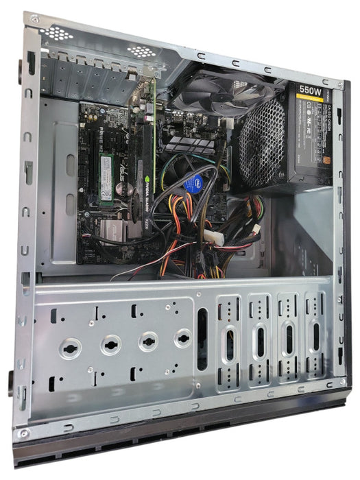 Custom PC ASUS PRIME H270M-PLUS Intel i7-7700 16GB RAM DDR4 256GB NVMe K2200 !