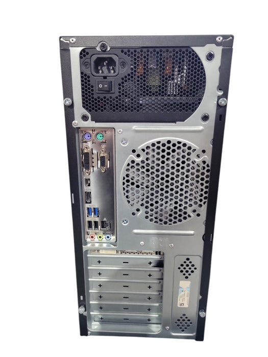 Custom PC ASUS PRIME H270M-PLUS Intel i7-7700 16GB RAM DDR4 256GB NVMe K2200 !