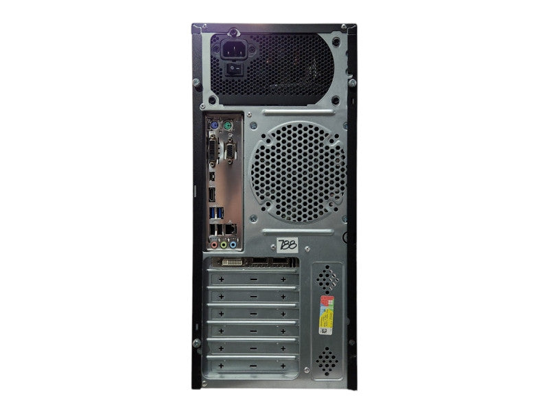 Custom PC, PRIME H270M-PLUS, i7-7700, 32GB DDR4, 256GB NVMe+2TB HDD, K2200