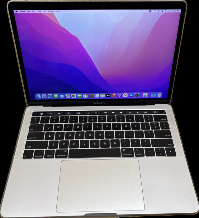 Apple MacBook Pro 13"  2019 Touch Bar i5-8279U 16GB RAM 256GB SSD READ!