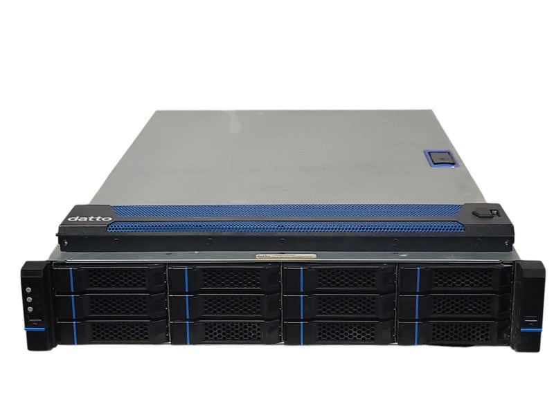 Datto S3E6000 2U 2x Xeon E5-2620v3 2.40GHz, 64GB RAM, 8x 4TB HDDs, 2x PSU _