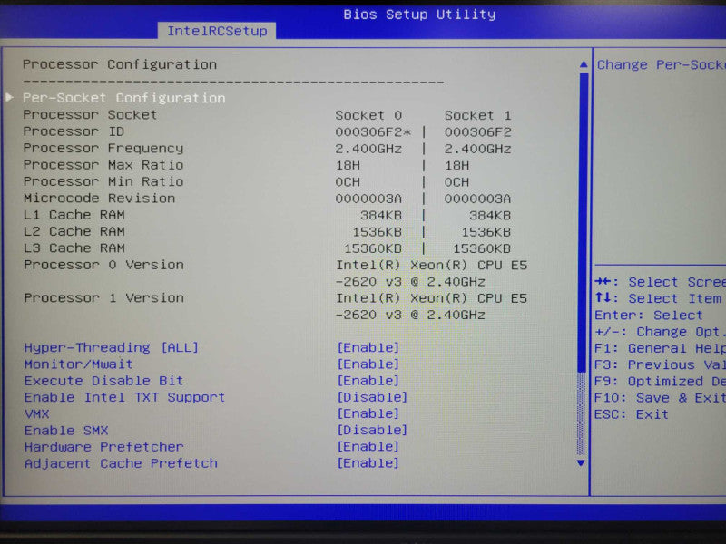 Datto S3E6000 2U 2x Xeon E5-2620v3 2.40GHz, 64GB RAM, 8x 4TB HDDs, 2x PSU _